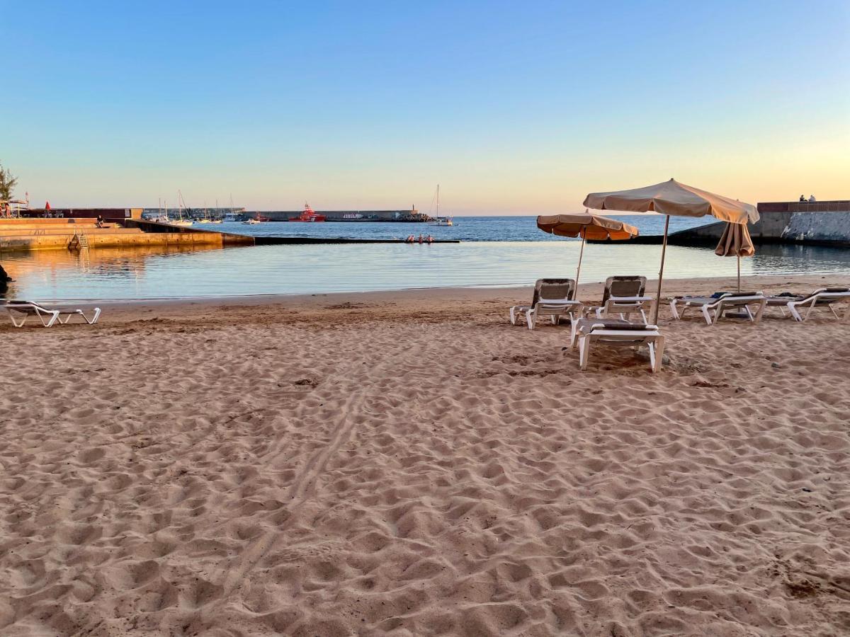 Studio In Top Lage Direkt Am Strand Arguineguin Экстерьер фото