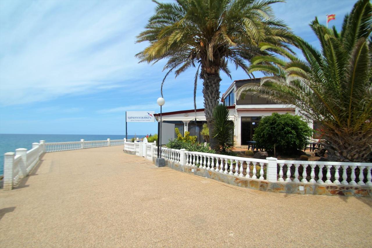 Studio In Top Lage Direkt Am Strand Arguineguin Экстерьер фото