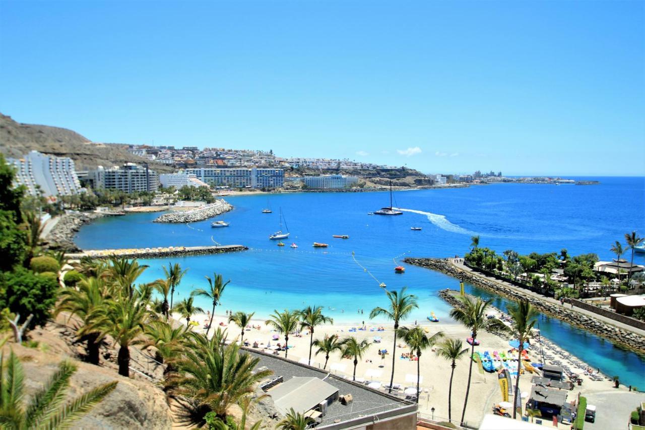 Studio In Top Lage Direkt Am Strand Arguineguin Экстерьер фото