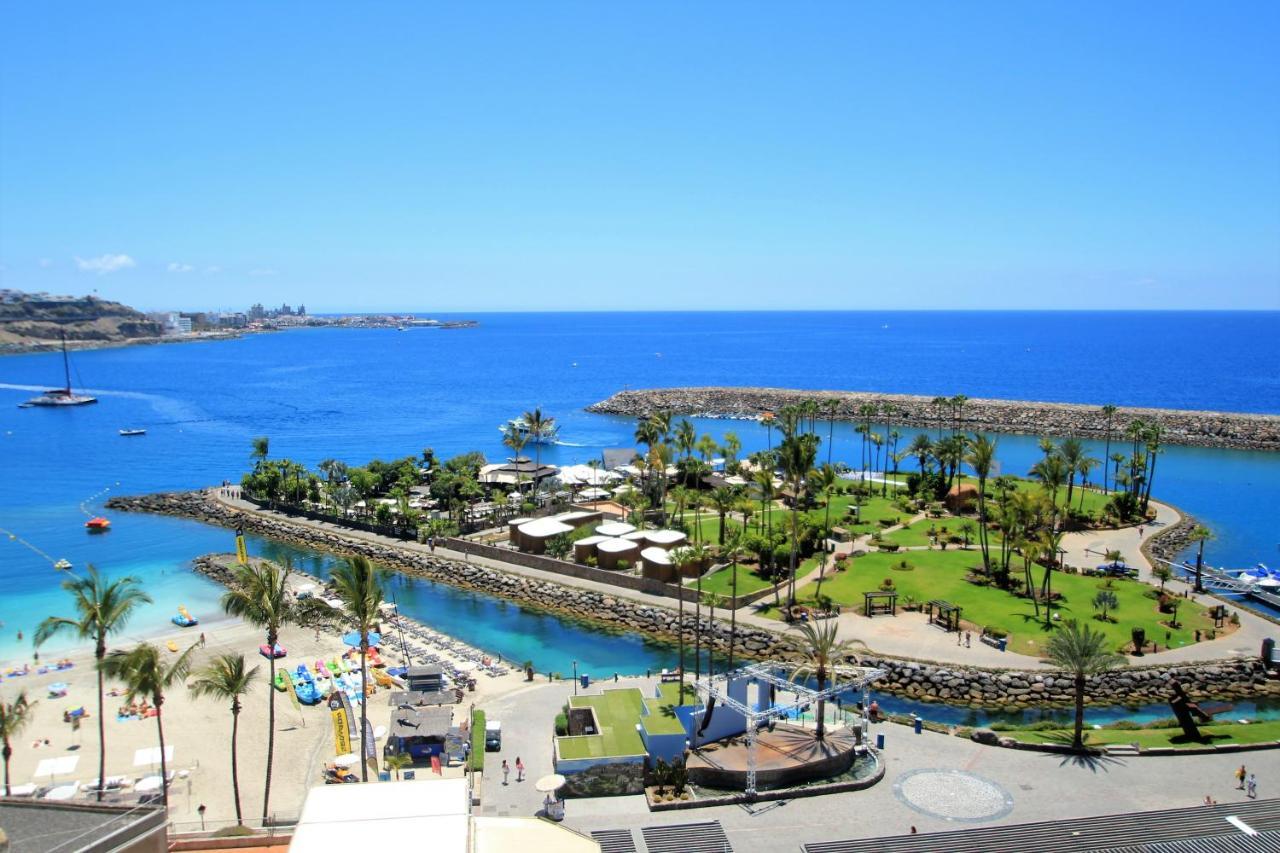 Studio In Top Lage Direkt Am Strand Arguineguin Экстерьер фото