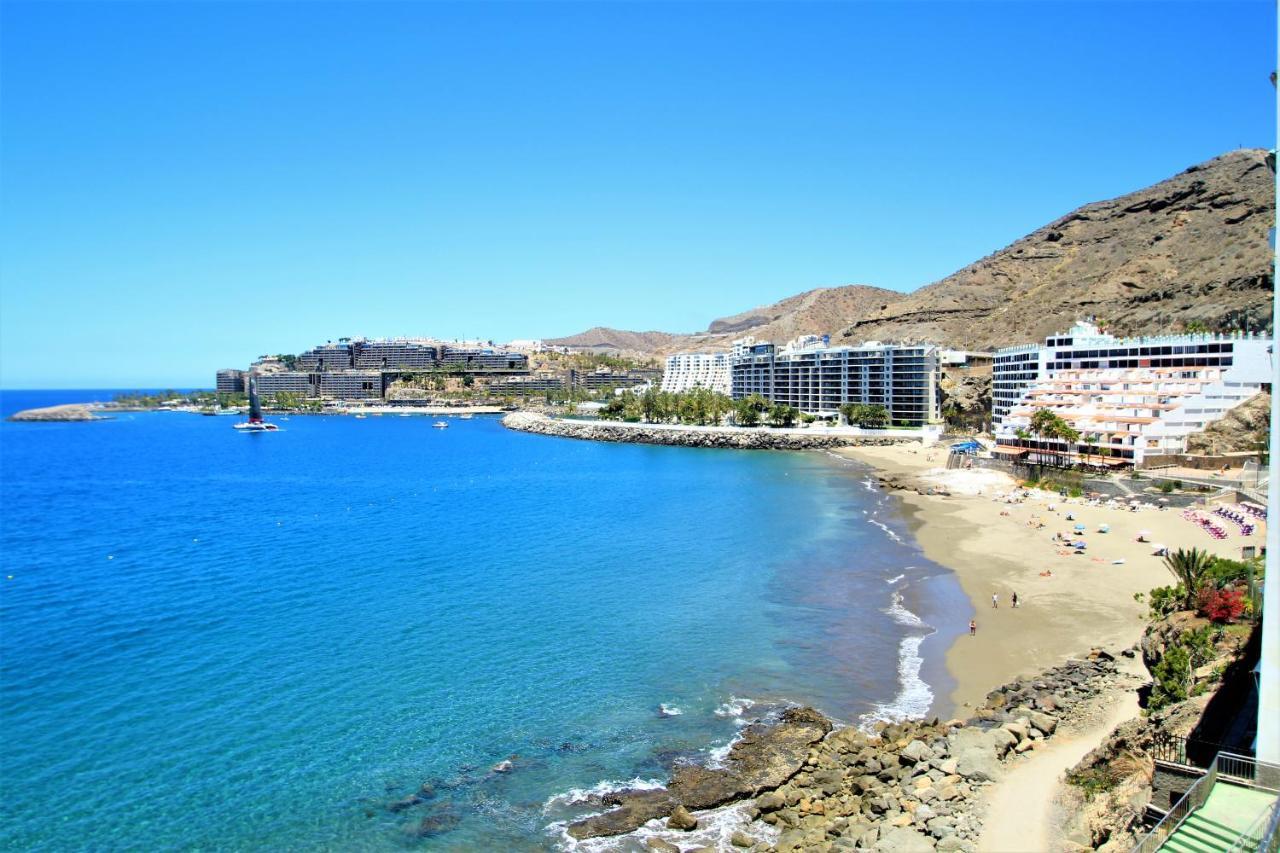 Studio In Top Lage Direkt Am Strand Arguineguin Экстерьер фото