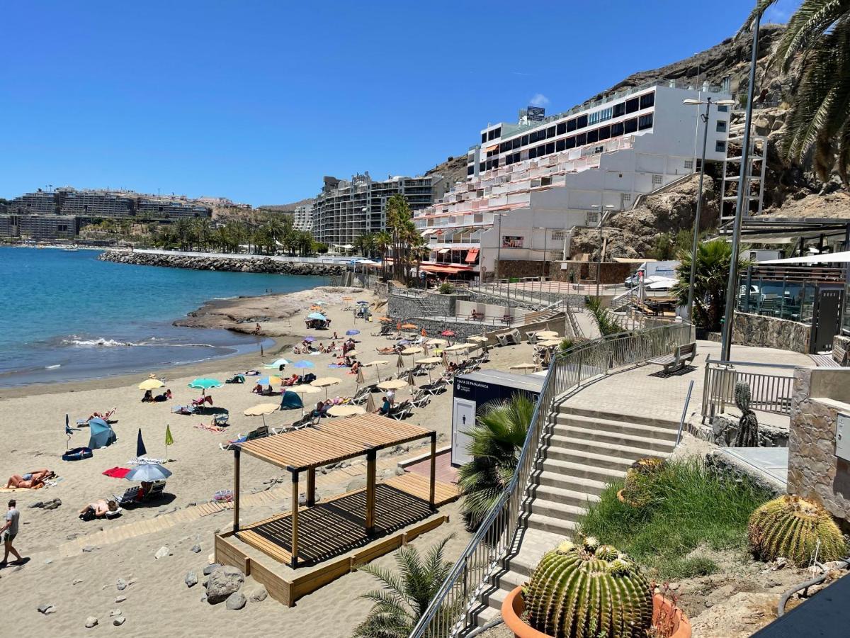 Studio In Top Lage Direkt Am Strand Arguineguin Экстерьер фото