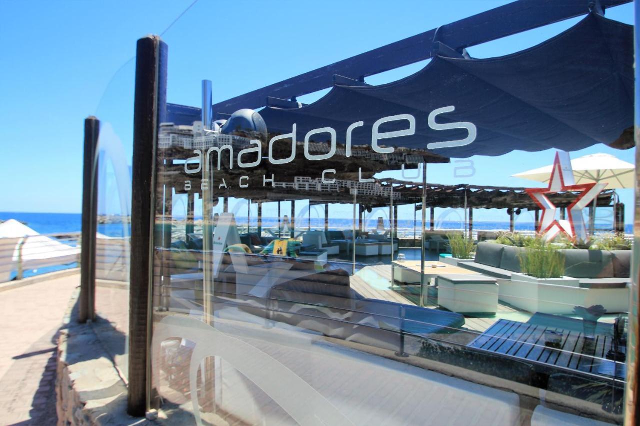 Studio In Top Lage Direkt Am Strand Arguineguin Экстерьер фото
