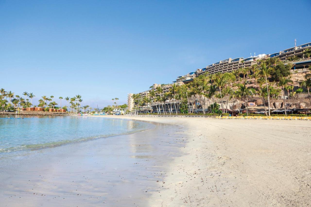 Studio In Top Lage Direkt Am Strand Arguineguin Экстерьер фото