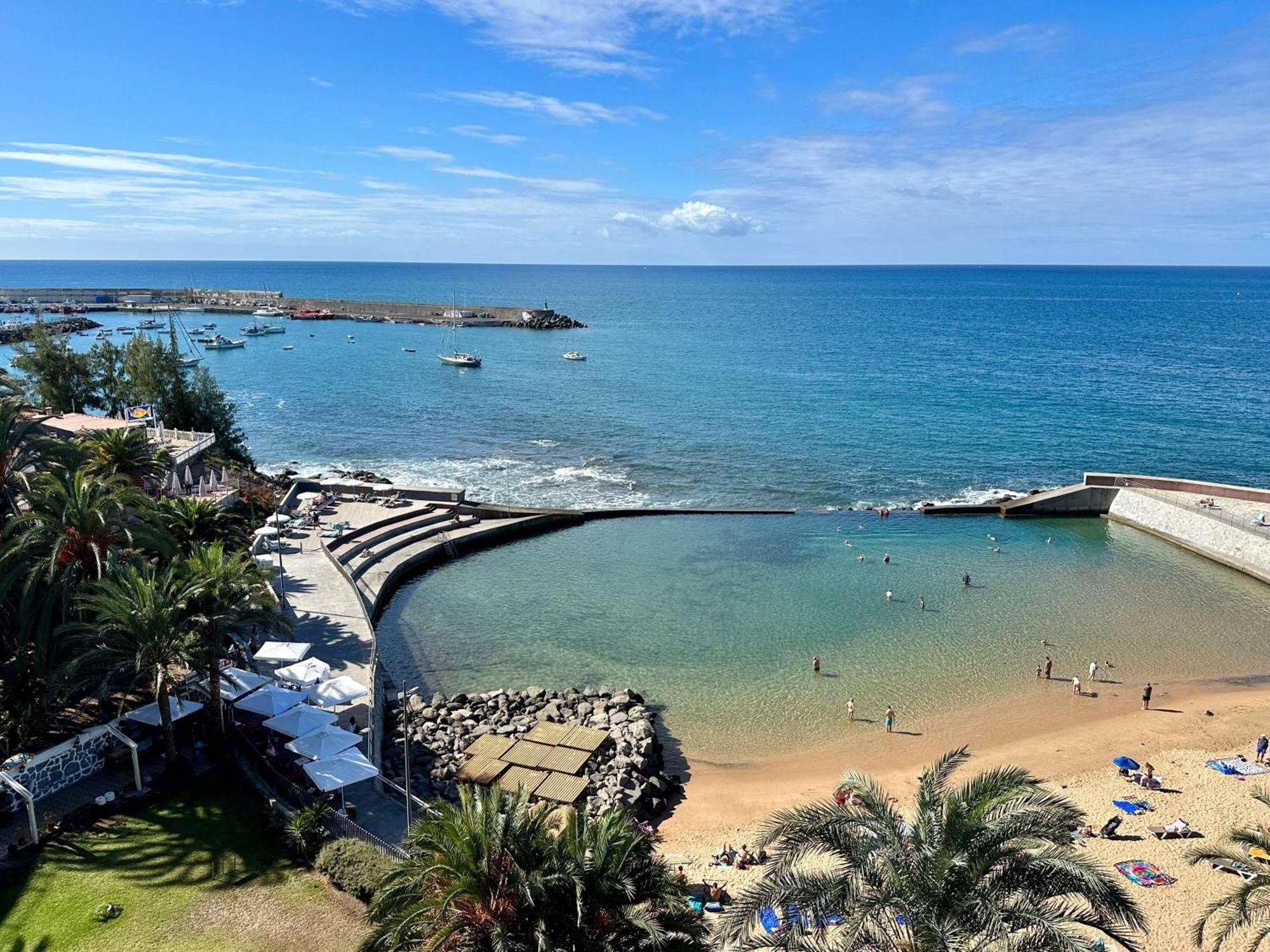 Studio In Top Lage Direkt Am Strand Arguineguin Экстерьер фото