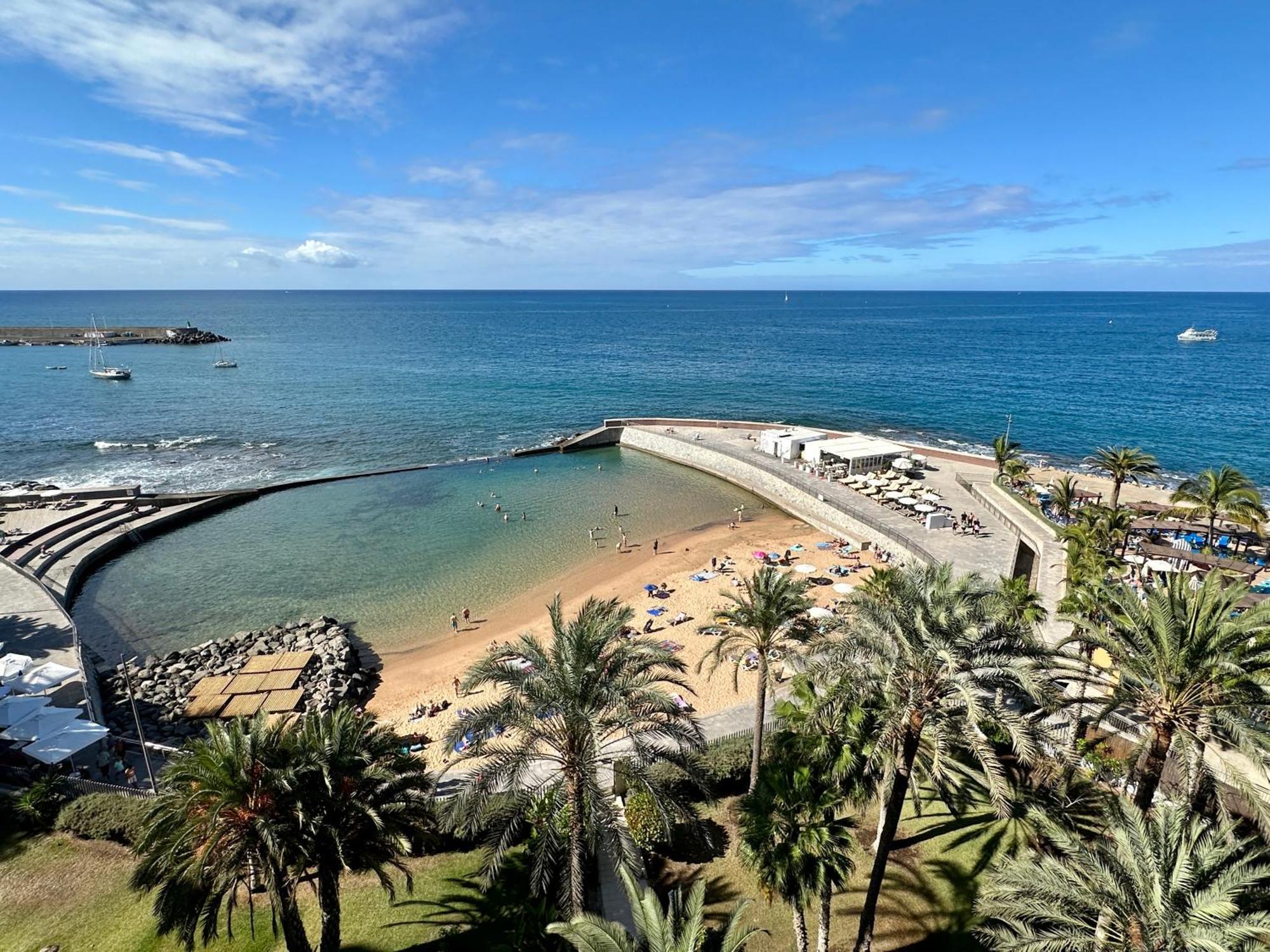 Studio In Top Lage Direkt Am Strand Arguineguin Экстерьер фото