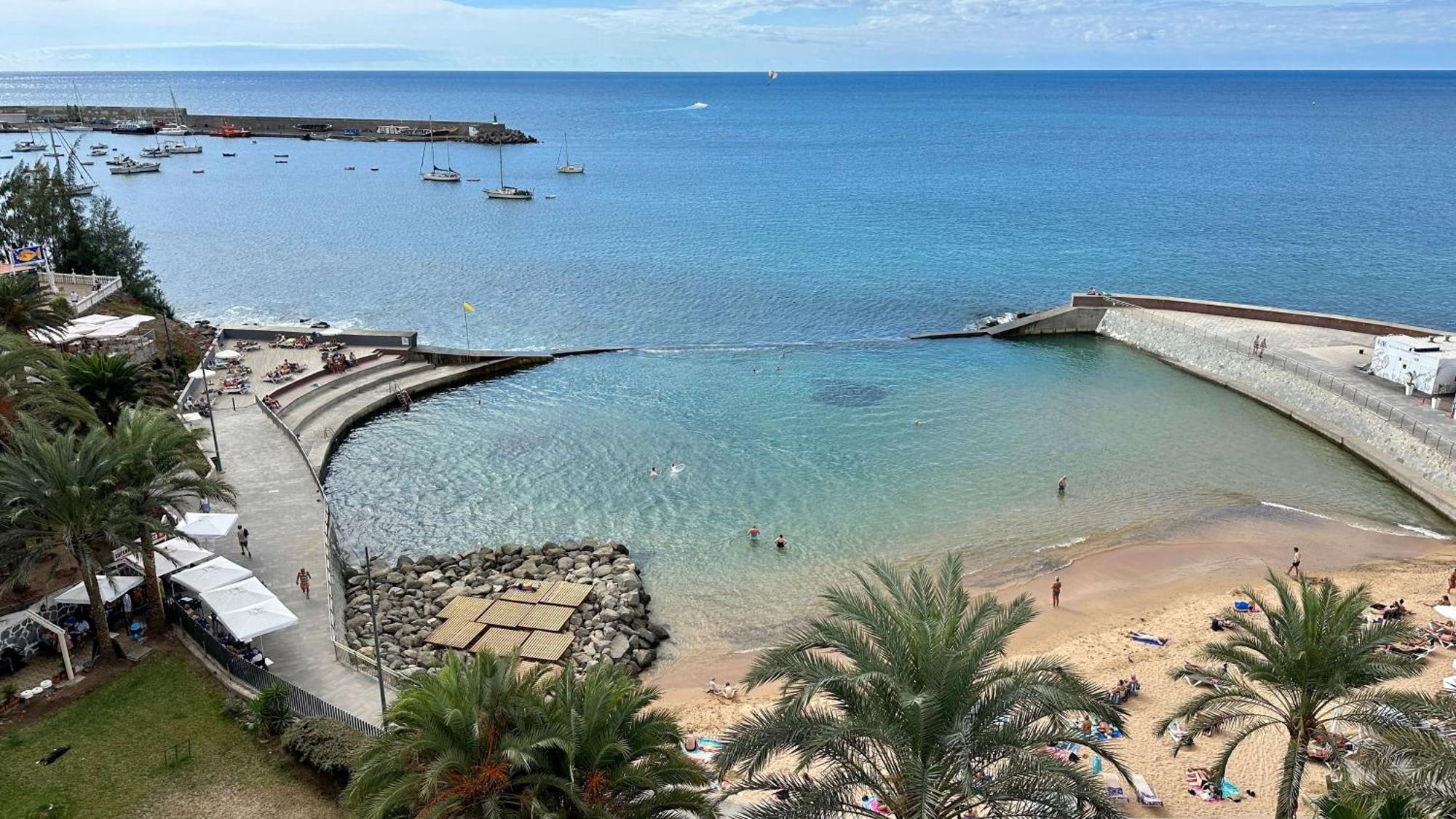 Studio In Top Lage Direkt Am Strand Arguineguin Экстерьер фото