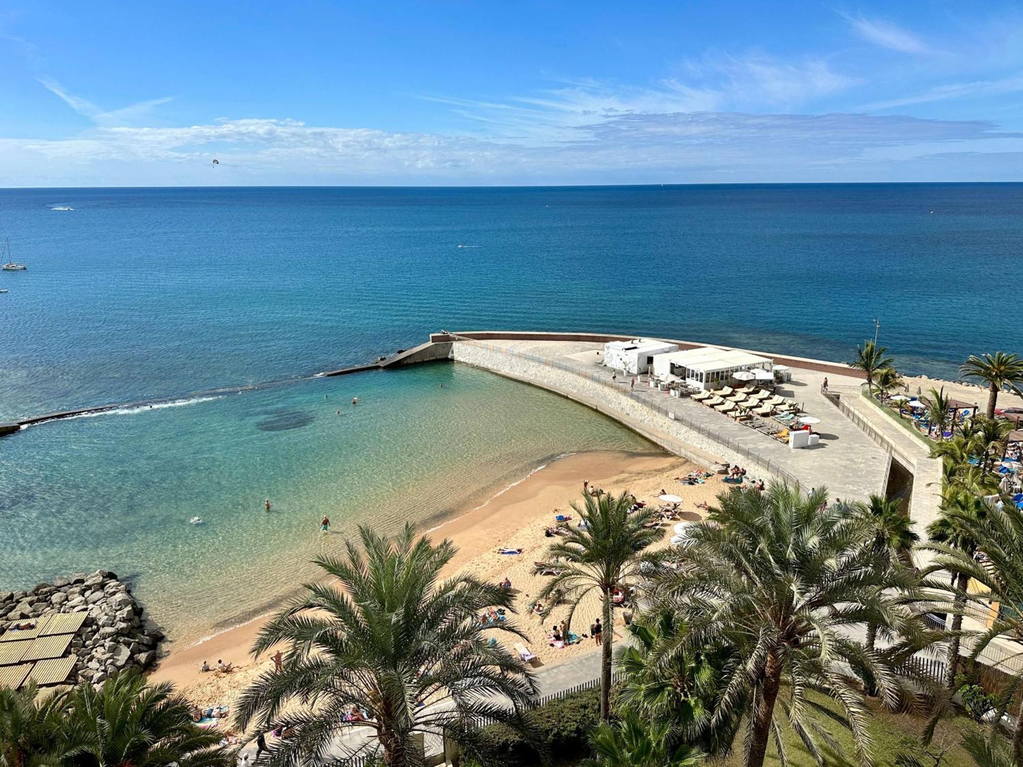 Studio In Top Lage Direkt Am Strand Arguineguin Экстерьер фото
